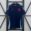 CAMISA DO FLAMENGO 25/26 AZUL ESCURO POLO