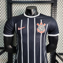 CAMISA VERSÃO PLAYER DO CORINTHIANS 23/24 BLACK