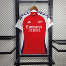 CAMISA DO ARSENAL 24/25 VERMELHO E BRANCO 2