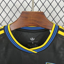 CAMISA FEMININA DO MANCHESTER UNITED 25/26 PRETO