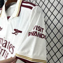 CAMISA DO ARSENAL 25/26 BRANCO