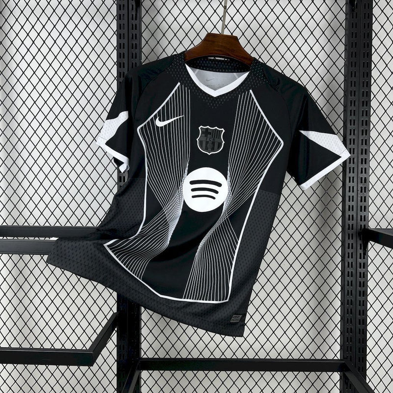 CAMISA DO BARCELONA 25/26 PRETO