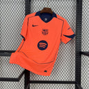 CAMISA DO BARCELONA 25/26 LARANJA