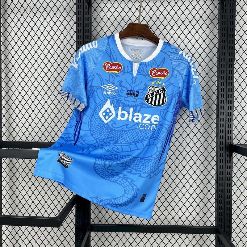 CAMISA DO SANTOS 25/26 AZUL