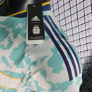 CAMISA VERSÃO PLAYER DA SELEÇÃO DA ARGENTINA 22/23 VERDE CLARO