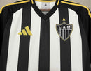 CAMISA DO ATLETICO MINEIRO 25/26 PRETO E BRANCO