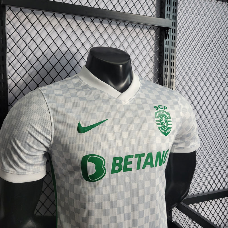 CAMISA VERSÃO PLAYER DO SPORTING 22/23 BRANCO