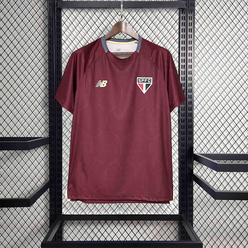 CAMISA DO SÃO PAULO 25/26 VERMELHO