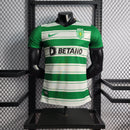 CAMISA VERSÃO PLAYER DO SPORTING 22/23 VERDE