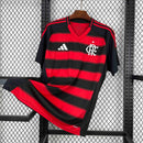 CAMISA DO FLAMENGO 25/26 VERMELHO E PRETO