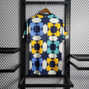 CAMISA DA SELEÇÃO DA ARGELIA 22/23 MULTICOLOR EDIÇÃO ESPECIAL
