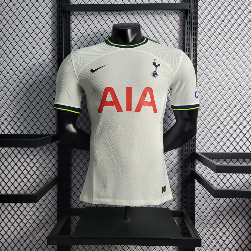 CAMISA VERSÃO PLAYER DO TOTTENHAN 22/23 BRANCO
