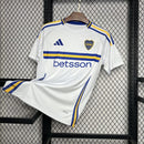 CAMISA DO BOCA JUNIORS 24/25 BRANCO