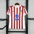 CAMISA DO ATLETICO DE MADRID 25/26 VERMELHO E BRANCO