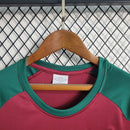 CAMISA FEMININA DO FLUMINENSE 23/24 VERMELHO E VERDE