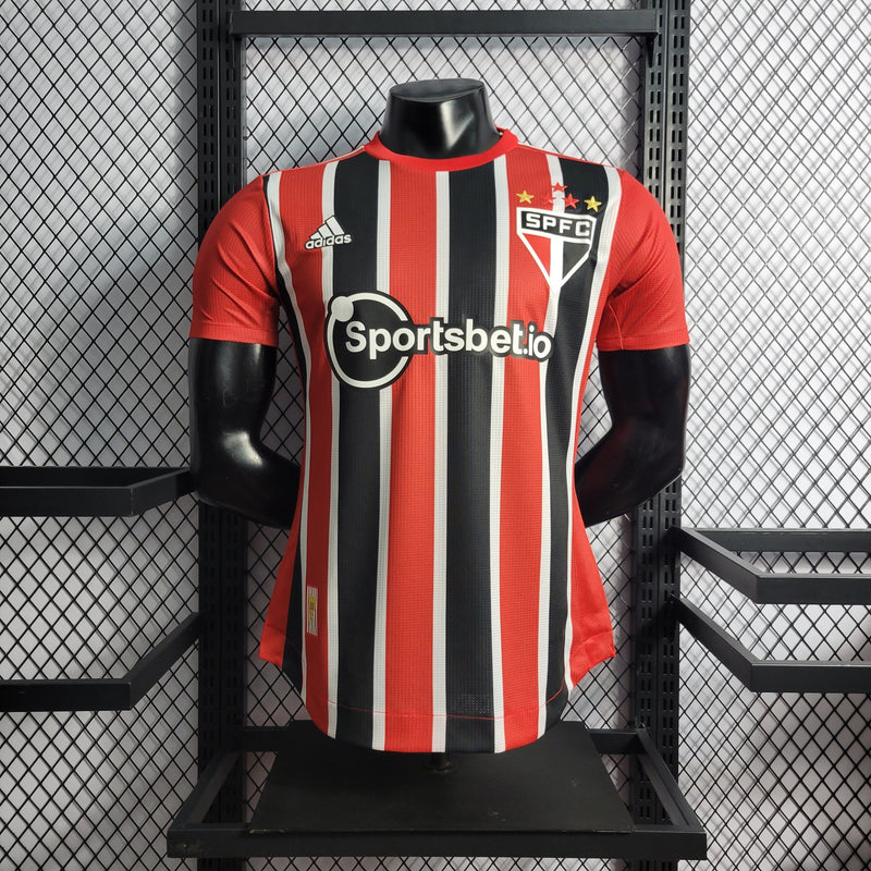 CAMISA VERSÃO PLAYER DO SÃO PAULO 22/23 TRICOLOR