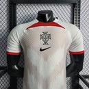 CAMISA VERSÃO PLAYER DA SELEÇÃO DE PORTUGAL 22/23 BRANCO