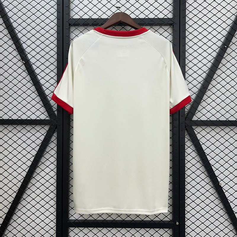 CAMISA DO FLAMENGO 25/26 BRANCO