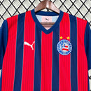 CAMISA DO BAHIA 25/26 AZUL E VERMELHO