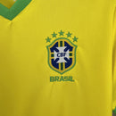CAMISA DA SELEÇÃO DO BRASIL 25/26 AMARELO