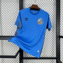 CAMISA DO SANTOS 25/26 AZUL TREINO