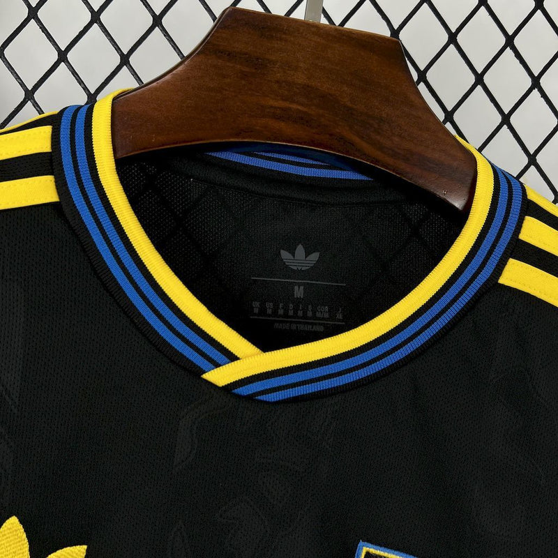CAMISA DO MANCHESTER UNITED 25/26 PRETO