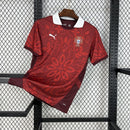 CAMISA DA SELEÇÃO DE PORTUGAL 25/26 VERMELHO