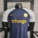 CAMISA VERSÃO PLAYER DO CHELSEA 23/24 AZUL