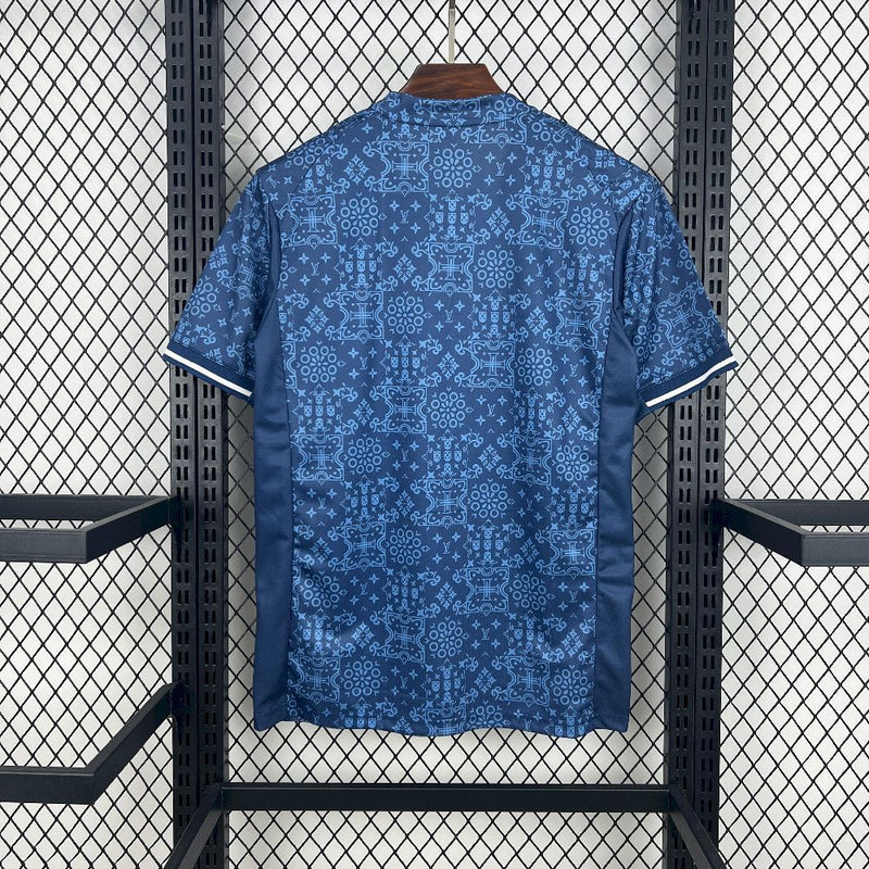 CAMISA DA SELEÇÃO DE PORTUGAL 25/26 AZUL TREINO