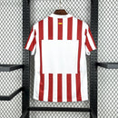 CAMISA DO ATLETICO DE MADRID 25/26 VERMELHO E BRANCO