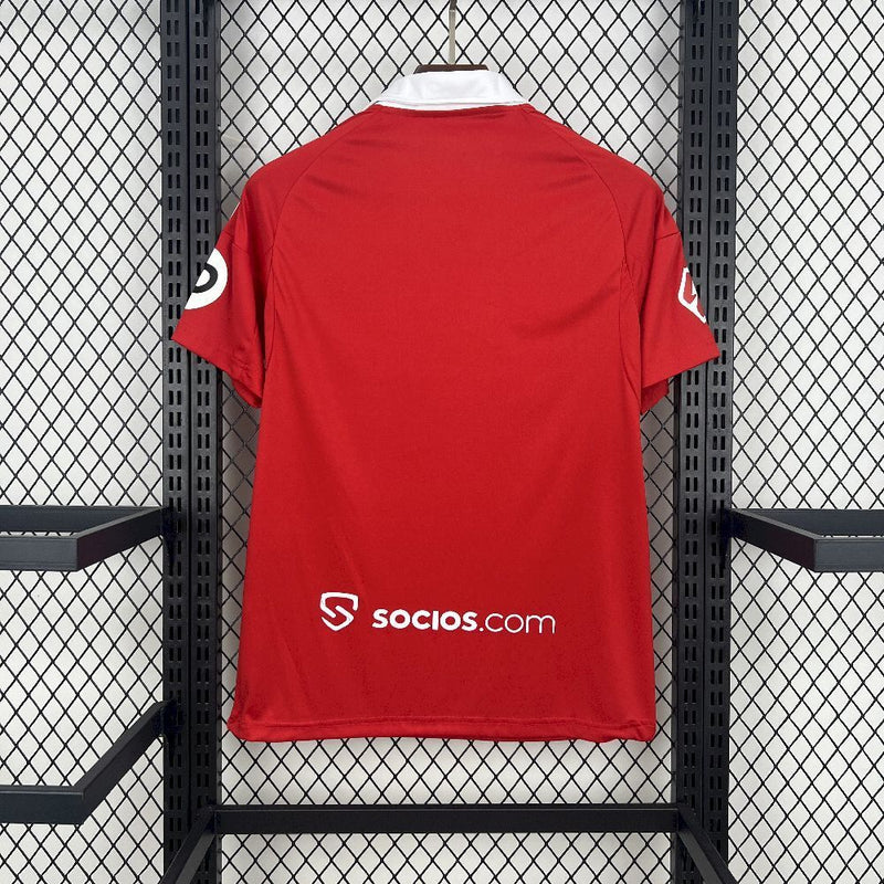 CAMISA DO SEVILLA25/26 VERMELHO