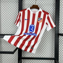CAMISA DO ATLETICO DE MADRID 25/26 VERMELHO E BRANCO