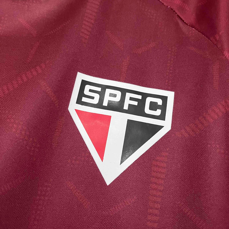 CAMISA DO SÃO PAULO 25/26 VERMELHO