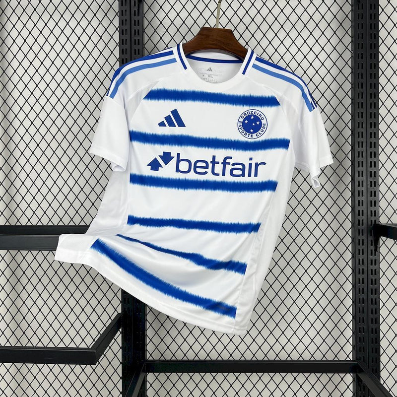CAMISA DO CRUZEIRO 25/26 BRANCO