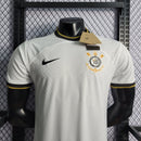 CAMISA VERSÃO PLAYER DO CORINTHIANS 22/23 BRANCO