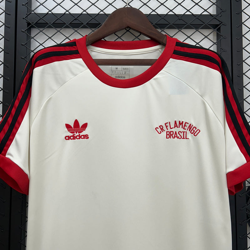 CAMISA DO FLAMENGO 25/26 BRANCO