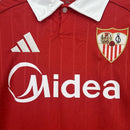 CAMISA DO SEVILLA25/26 VERMELHO