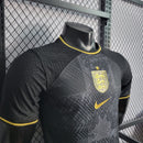 CAMISA VERSÃO PLAYER DA SELEÇÃO DA INGLATERRA 22/23 BLACK TREINO
