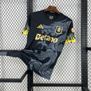 CAMISA DO ASTON VILLA 25/26 BLACK DRAGON