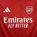 CAMISA DO ARSENAL 25/26 VERMELHO