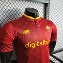CAMISA VERSÃO PLAYER DO ROMA 22/23 TRADICIONAL