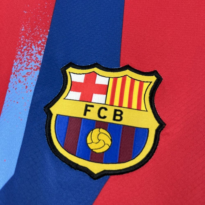 CAMISA DO BARCELONA 25/26 MULTICOLOR