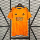 CAMISA DO REAL MADRID 24/25 LARANJA