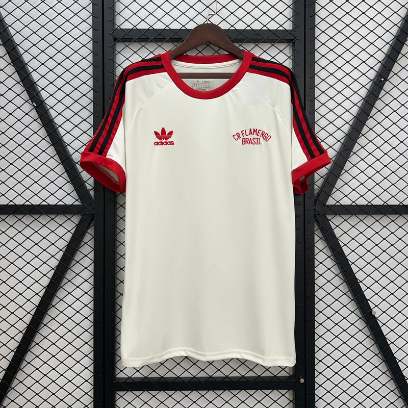 CAMISA DO FLAMENGO 25/26 BRANCO