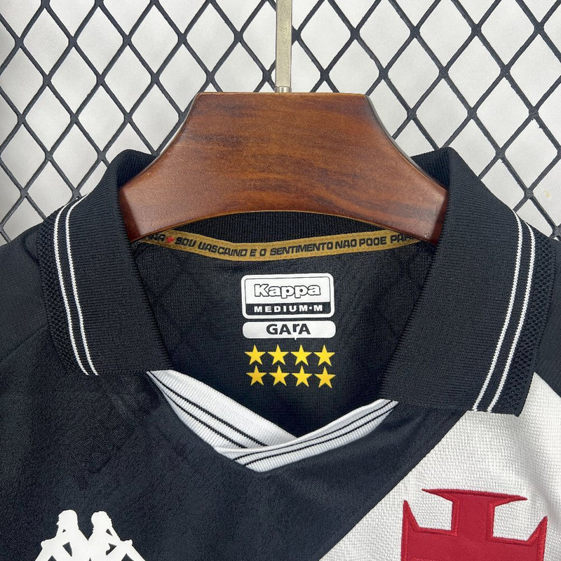 CAMISA DO VASCO 25/26 PRETO E BRANCO