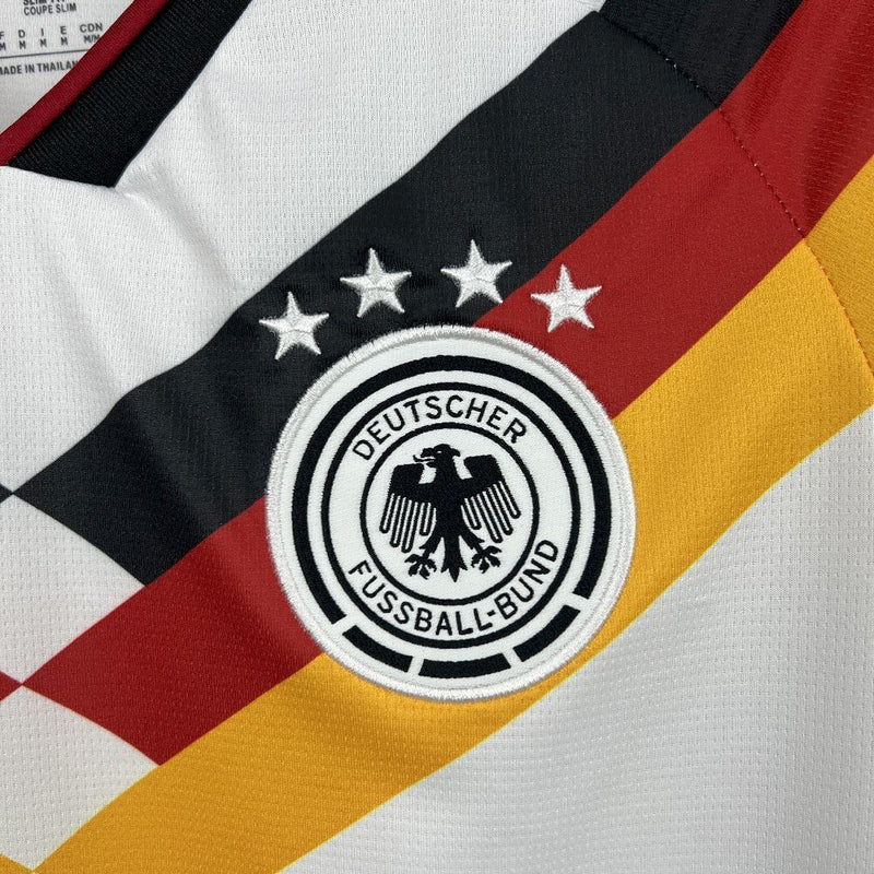 CAMISA DA SELEÇÃO DA ALEMANHA 25/26 BRANCO