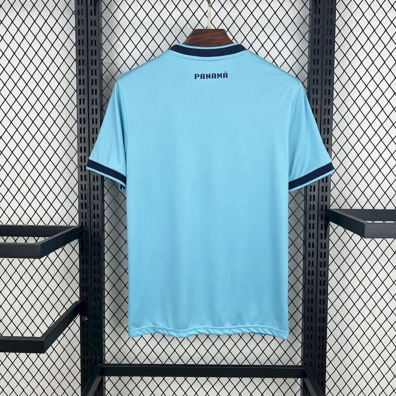 CAMISA DA SELEÇÃO DO PANAMÁ 25/26 AZUL