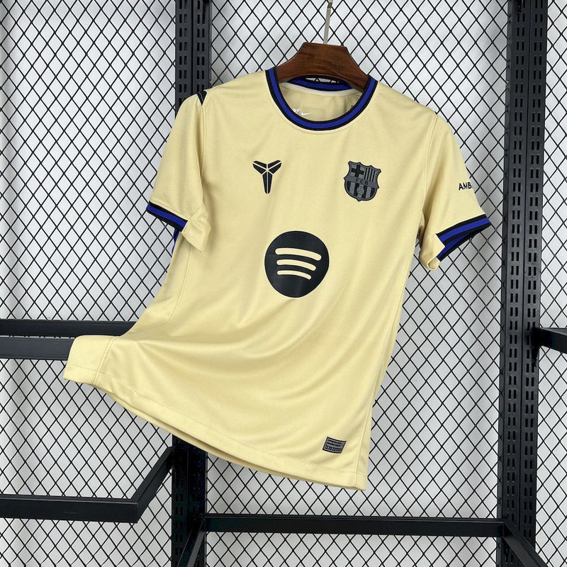CAMISA DO BARCELONA 25/26 BEGE
