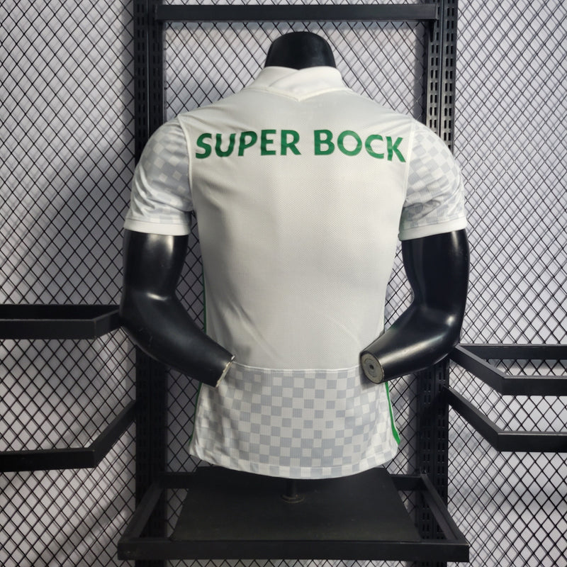 CAMISA VERSÃO PLAYER DO SPORTING 22/23 BRANCO