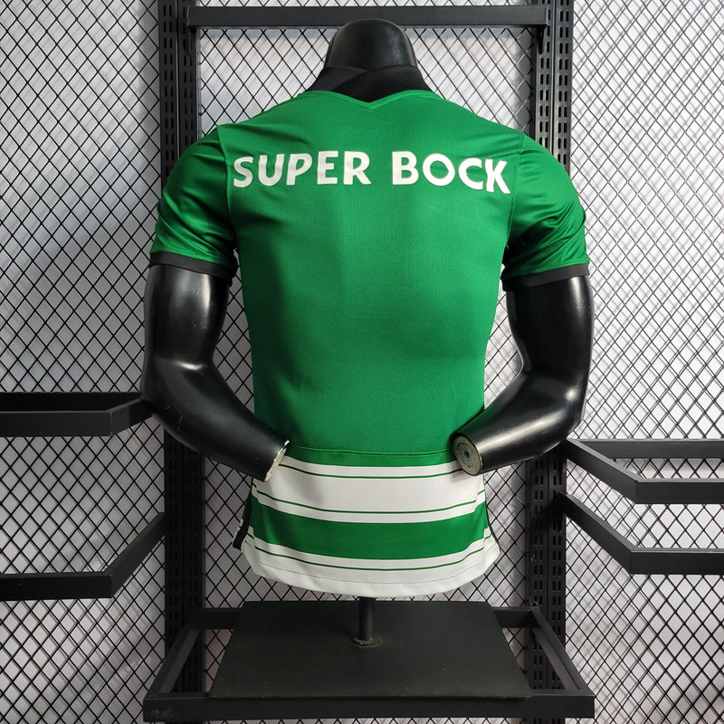 CAMISA VERSÃO PLAYER DO SPORTING 22/23 VERDE